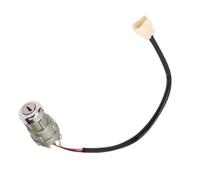 Jelquix Conjunto de Interruptor de Encendido, Compatible con Carros de | 2 llaves, cilindro de cerradura de acero, contactos de latón, arnés de 34 cm, reemplazo Plug and Play