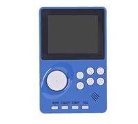 Jelquix Consola de Juegos Portátil, Pantalla LCD de 2,8 Pulgadas 100 en 1 1G de Almacenamiento Mini Reproductor de Videojuegos Retro, Consola de Juegos de Bolsillo Portátil de 600 MAh (Blue)
