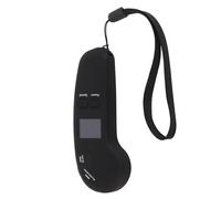 Jelquix Control Remoto del Monopatín Eléctrico de Velocidad Ajustable con Pantalla LED Inalámbrica para Todos los Ciclistas ABS Negro 1 Uds