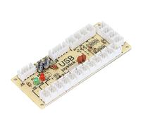 Jelquix Controlador de Juegos Codificador USB Botón de Joystick de Fácil Instalación para PC MAME Retro Adecuado para Fanáticos del Bricolaje (#1)