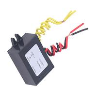 Jelquix Convertidor de Fuente de Alimentación 1A Resistente Al Agua IP67 para Equipos Hospitalarios y Telecomunicaciones Diseño Compacto 65 X 30 X 20 Mm (DC24V-AC24V)