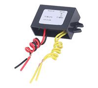 Jelquix Convertidor de Fuente de Alimentación 1A Resistente Al Agua IP67 para Equipos Hospitalarios y Telecomunicaciones Diseño Compacto 65 X 30 X 20 Mm (DC12V-AC12V)