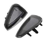 Jelquix Cubierta de Luz de Marcador Lateral de 2 Piezas Apta para LX Apta para Material ABS de Primera Calidad, Reemplazo Directo 2006-2010 (WHITE)