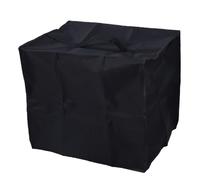 Jelquix Cubierta para Impresora 3D de Tela Oxford a Prueba de Polvo, Carcasa para Adventurer 5M, 18,9x14,6x16,5 Pulgadas con Asas y Rejillas de Ventilación