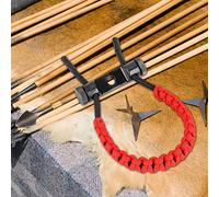 Jelquix Cuerda de Muñeca de Tiro con Trenzada Ajustable para Tiro con, Eslinga de Muñeca de Duradera para un Mejor Control de, Se Adapta a la Mayoría de Las Muñecas, Adecuada para Entusiastas del