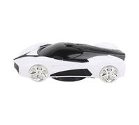 Jelquix Diseño Multifuncional del Tenedor del Teléfono del Modelo de Coche de la Forma Deportiva Fresca para el Material del ABS de la Oficina en Casa (Blanco Elegante)