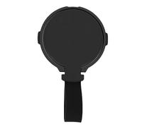 Jelquix Dispositivo Traductor, Traducción en Tiempo Real con 146 Idiomas y 60 Acentos, Imanes Ultrafuertes Ajuste de 360°, Amplia Compatibilidad para Videollamadas de Negocios (Black)