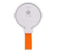 Jelquix Dispositivo Traductor, Traducción en Tiempo Real con 146 Idiomas y 60 Acentos, Imanes Ultrafuertes Ajuste de 360°, Amplia Compatibilidad para Videollamadas de Negocios (Plata Blanco)