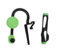 Jelquix Entrenador de Agarre de Golf, Entrenador de Swing de Golf Ayuda de Entrenamiento de para una Posición Correcta de la Mano y Técnica de Swing con Retroalimentación Táctil Instantánea para