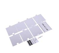Jelquix Espejo de Rompecabezas con Tabla de Crecimiento para Niños, Decoración de Pared de Acrílico para Medir la Altura, Pegatinas para Hitos, Fácil Instalación para el Hogar, Guardería, 7 Tableros