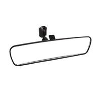 Jelquix Espejo Retrovisor Universal para Automóvil de 10 Pulgadas, Espejo Retrovisor Interior Antideslumbrante para Visión Gran Angular, Ajustable en 360 Grados para una Conducción Segura, Adecuado