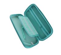 Jelquix Estuche de Transporte de Juegos EVA para Animal Crossing, Bolsa Protectora Resistente a Impactos con Marco de Goma Elástica, Cremalleras Dobles, para Jugadores