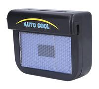 Jelquix Extractor de Aire para Automóvil, Ventilador con Energía Solar, Ventilador de Ventana con Panel de Polisilicio, Purifica el Aire y Elimina el Olor, Ahorro de Energía para Automóvil