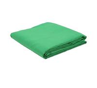 Jelquix Fondo de Pantalla Verde, Hoja de Fondo de Pantalla Verde Virtual Plegable de 9,8x6,6 Pies para Llamadas de Reuniones con Zoom, Transmisión de Fotos de Juegos (Green)