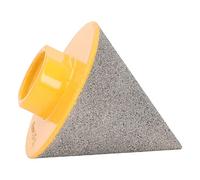 Jelquix Fresado Avellanador de Broca de Chaflán de Diamante 5/8 pulg. 11 para Material Duro de Cerámica de Granito (48mm)