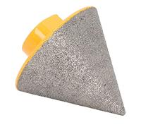 Jelquix Fresado Avellanador de Broca de Chaflán de Diamante 5/8 pulg. 11 para Material Duro de Cerámica de Granito (50MM)