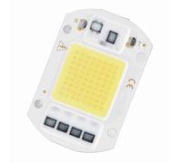 Jelquix Fuente de Luz COB con Chip LED de Alta Potencia, Color Blanco Frío, 220V, Regulable, para Tráfico, Arte Interior, Acuario, 6 X 4 Cm