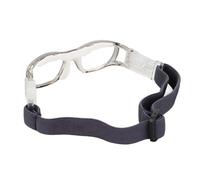 Jelquix Gafas Deportivas Ajustables para Adolescentes, Gafas de Ciclismo Resistentes a los Arañazos para Niños, Montura de Policarbonato, Adecuadas para Baloncesto (GRAY)