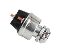 Jelquix Interruptor de Arranque de Encendido de Motor Universal de 4 Posiciones con 2 Llaves D250E para Auto Camión Vehículo Agrícola Alto Rendimiento para Autos Camiones Excavadoras Karts Metal