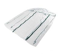 Jelquix Invernadero Portátil para Plantas de Flores y Jardinería 143 X 73 X 195 Cm Cubierta Cálida Impermeable Material de PVC Duradero