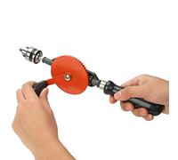 Jelquix Jelquix Taladro Manual con de Accionamiento de Doble Piñón para Carpintería Eficiente, Perfecto para Entusiastas y Artesanos del bricolaje. (3/8 de pulgada) (1/4 pulgada)