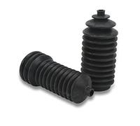 Jelquix Juego de 2 Piezas de Funda de Dirección para Series 400-1000, Material ABS Resistente, Fácil Instalación, Protege los Componentes de la Dirección