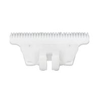 Jelquix Juego de Cuchillas de Cerámica de Repuesto para Cortadora de Alfombras, Cuchillas Afiladas y Duras que Reducen la Transferencia de Calor, Fácil Instalación para Uso Doméstico, 2 Piezas
