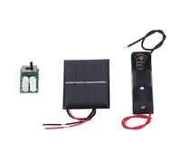 Jelquix Juego de Paneles de Control de Luz Solar, Kit PCB de Protección de Carga de Alta Eficiencia para Batería NiMH de 1,2 V para Decoración de Jardín y Hogar