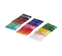 Jelquix Juego de Pasteles Al óleo, Lavable, Suave, de Colores Pesados, para Pintura Artística, Bricolaje, 26 Piezas, Ideal para Principiantes y Artistas (48 colores)