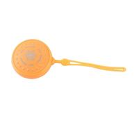 Jelquix Juguete Portátil para Aliviar el Estrés, Dispositivo Recargable para Aliviar la Ansiedad con 265 Luces de Colores, Vibración Portátil para Viajes en Casa y Oficina (Orange)