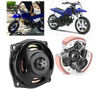 Jelquix Kit de Caja de Cambios Duradera con Almohadilla de Tambor de Embrague de 6 Dientes Apto para 47 Apto para Mini Quad Dirt Bike Reemplazo Confiable