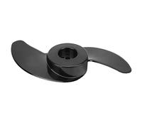 Jelquix Kit de Hélice de 2 Palas de Plástico Duradero para Motores Eléctricos de Pesca por Curricán de 50lb, 60lb, 68lb y 88lb, Velocidad y Rendimiento Eficientes