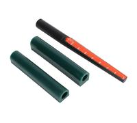 Jelquix Kit de Tallado de Cera para Joyería, Material de Primera Calidad, 2 Tubos de Anillo y Medidor de Cera para Fabricación de Joyas, 9,25 Pulgadas de Longitud