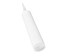 Jelquix Kit de Tubo de Calafateo, Sellador Flexible de 300ml para Construcción y Reparación del Hogar, 5 Juegos con Boquillas