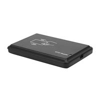 Jelquix Lector de Tarjetas de Identificación Dispositivo de Detección de 125 KHz de Alta Sensibilidad Alimentado por USB para Gestión e Identificación de Miembros en Clubes y Empresas