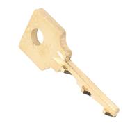 Jelquix Llave F 50, Llave de Máquina Expendedora de Aleación de Aluminio para Máquinas de Chicles de Burbujas, de Repuesto Segura, de Máquina Expendedora de Bolas de Chicle Portátil para