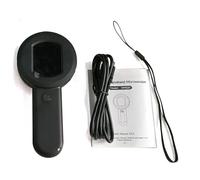 Jelquix Lupa Digital Portátil, Microscopio Digital Portátil con Pantalla de 2 Pulgadas, Aumento de 100X, Cámara de 16 MP, 8 Luces LED para Lectura e Inspección de Joyas