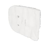 Jelquix Mascarilla Facial de Gasa Desechable Blanca Suave Precortada 100 Piezas para Salones de Belleza y Manejo de la Piel en el Hogar