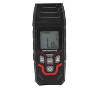 Jelquix Medidor Digital de Agua para Madera, Medidor de ángulo Magnético Fuerte TA666A de 4 Lados, de Humedad para Madera, Hormigón, Ladrillo y Más