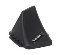 Jelquix Medidor Inteligente OBD2+GPS para Coche, Medidor Digital Multifuncional de Alta Definición con Advertencia de Exceso de Velocidad para Todos los Modelos de Coche, Tamaño Compacto 61x49x97mm