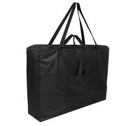 Jelquix Mesas de SPA Portátiles Profesionales, Cama de Masaje, Bolsa de Transporte para Masajista, Bolsa de Hombro de Mano de Fibra Química, Almacenamiento Conveniente