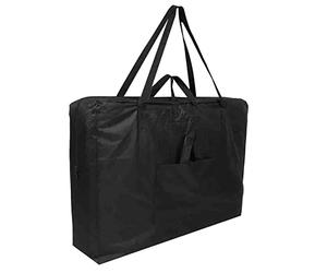 Jelquix Mesas de SPA Portátiles Profesionales, Cama de Masaje, Bolsa de Transporte para Masajista, Bolsa de Hombro de Mano de Fibra Química, Almacenamiento Conveniente