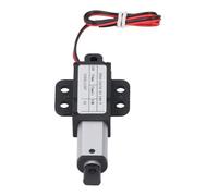 Jelquix Mini Actuador Lineal Eléctrico de 24 V, Empuje de 50 N, Velocidad de 15 Mm/s, de 0,79 Pulgadas con Protección contra Sobrecarga para Robótica de Abridor de Ventanas de Gabinete