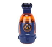Jelquix Mini Aspiradora de Escritorio, Aspiradora de Escritorio Recargable, Limpiador de Polvo Portátil con Succión de 600 Pa y Capacidad de 55 Ml, Ideal para Limpiar Virutas de Borrador, Restos de