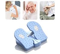 Jelquix Mini Entrenador Paso a Paso de Nailon Reforzado para Ejercicios Silenciosos de Piernas en el Escritorio o en Casa (#3)