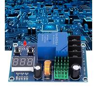 Jelquix Módulo de Control de Carga de Batería, Tablero de Protección Inteligente de 6-60V para Parada de Carga, Cargador Doméstico y Energía Solar