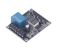 Jelquix Módulo de Detección de Voltaje con Control de Límite Inferior Superior para Gestión de BateríA, relé Confiable de 12 A, 1 Unidad (24V)