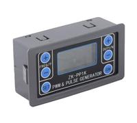 Jelquix Módulo de Placa PWM Ajustable del Generador de Señal con Función de Onda Rectangular para Control de Motor de CC de 3,3 V a 30 V