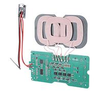 Jelquix Módulo Transmisor de Carga Inalámbrico Estándar de 3 Bobinas, Interfaz Micro Universal, Marco de Placa de 104 * 52 * 1 Mm para S8 / S9 Note8, Distancia de Lanzamiento de 5 a 10 Pulgadas