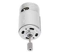 Jelquix Motor de Alta Velocidad RS550 de 6 V, Micromotor Duradero para Coches de Juguete y Motocicletas para Niños, Tamaño Compacto y Peso Ligero (6V550-20000rpm)